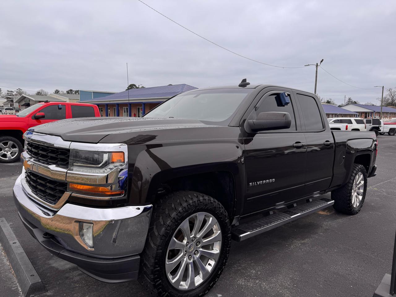 Chevrolet Silverado 1500 LT Double Cab 4WD 2018