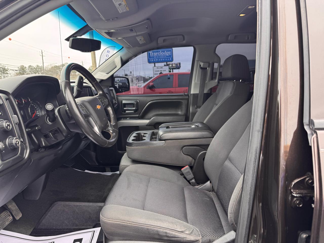 Chevrolet Silverado 1500 LT Double Cab 4WD 2018