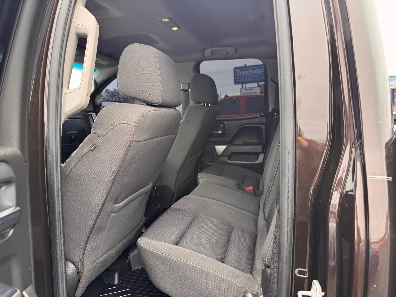 Chevrolet Silverado 1500 LT Double Cab 4WD 2018