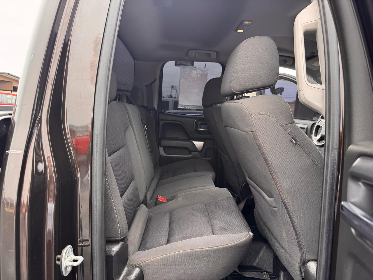 Chevrolet Silverado 1500 LT Double Cab 4WD 2018