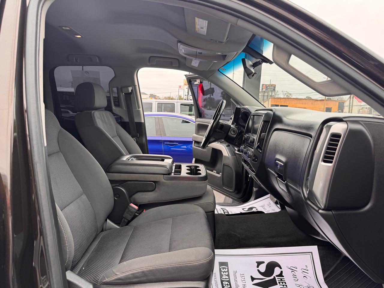 Chevrolet Silverado 1500 LT Double Cab 4WD 2018