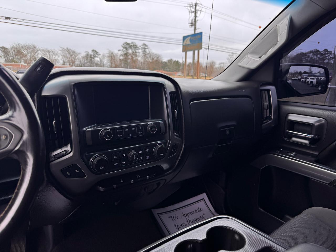 Chevrolet Silverado 1500 LT Double Cab 4WD 2018