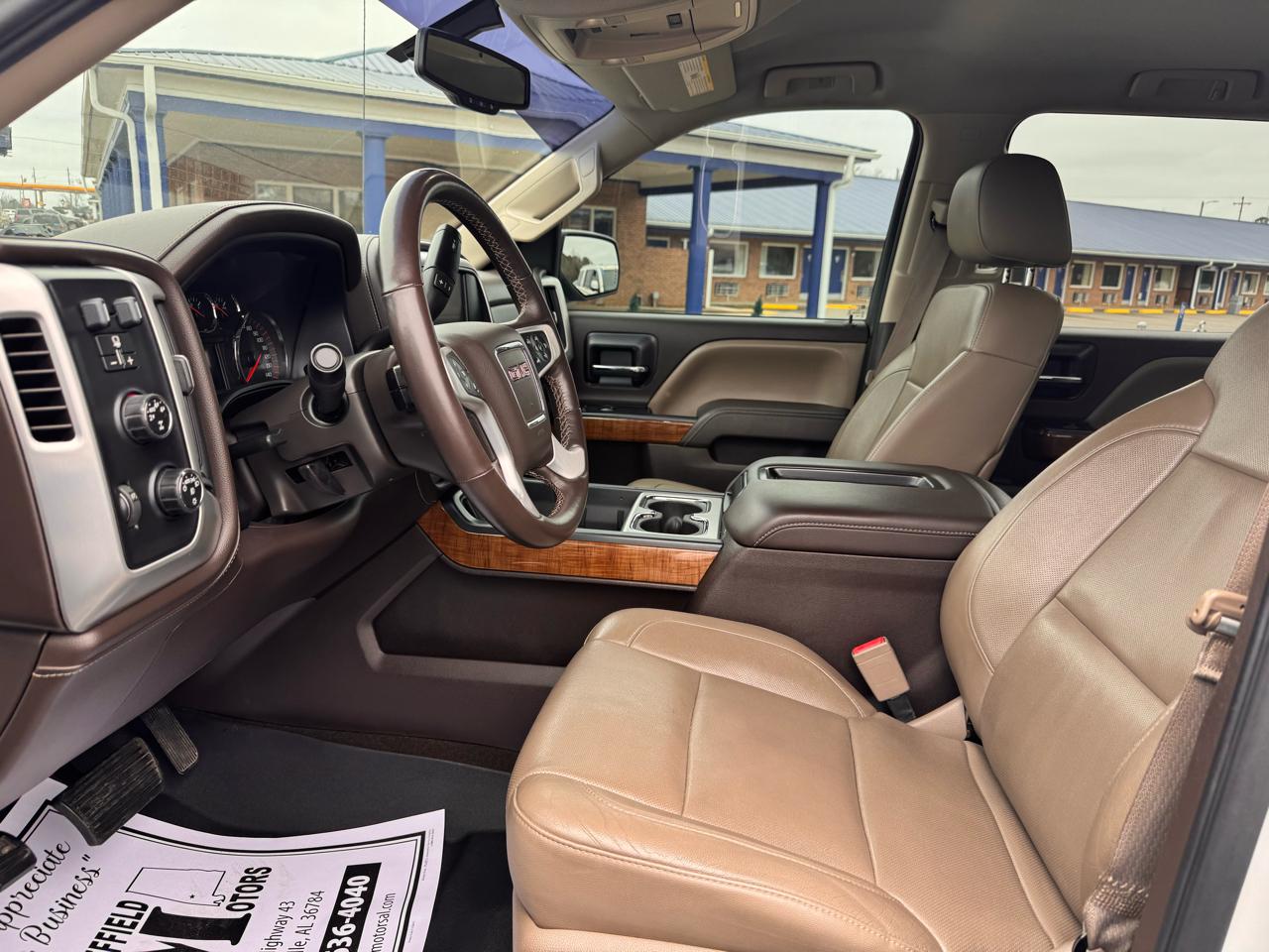 GMC Sierra 1500 SLT Crew Cab Short Box 4WD 2015