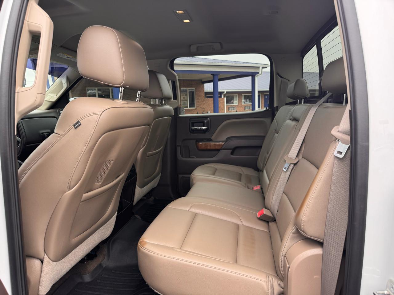 GMC Sierra 1500 SLT Crew Cab Short Box 4WD 2015