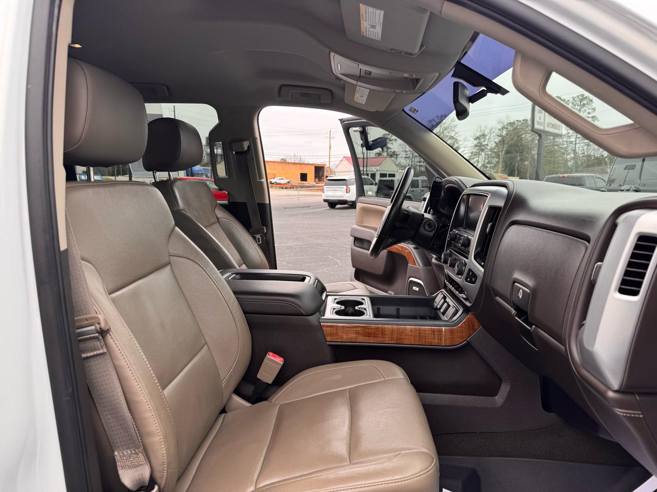 GMC Sierra 1500 SLT Crew Cab Short Box 4WD 2015