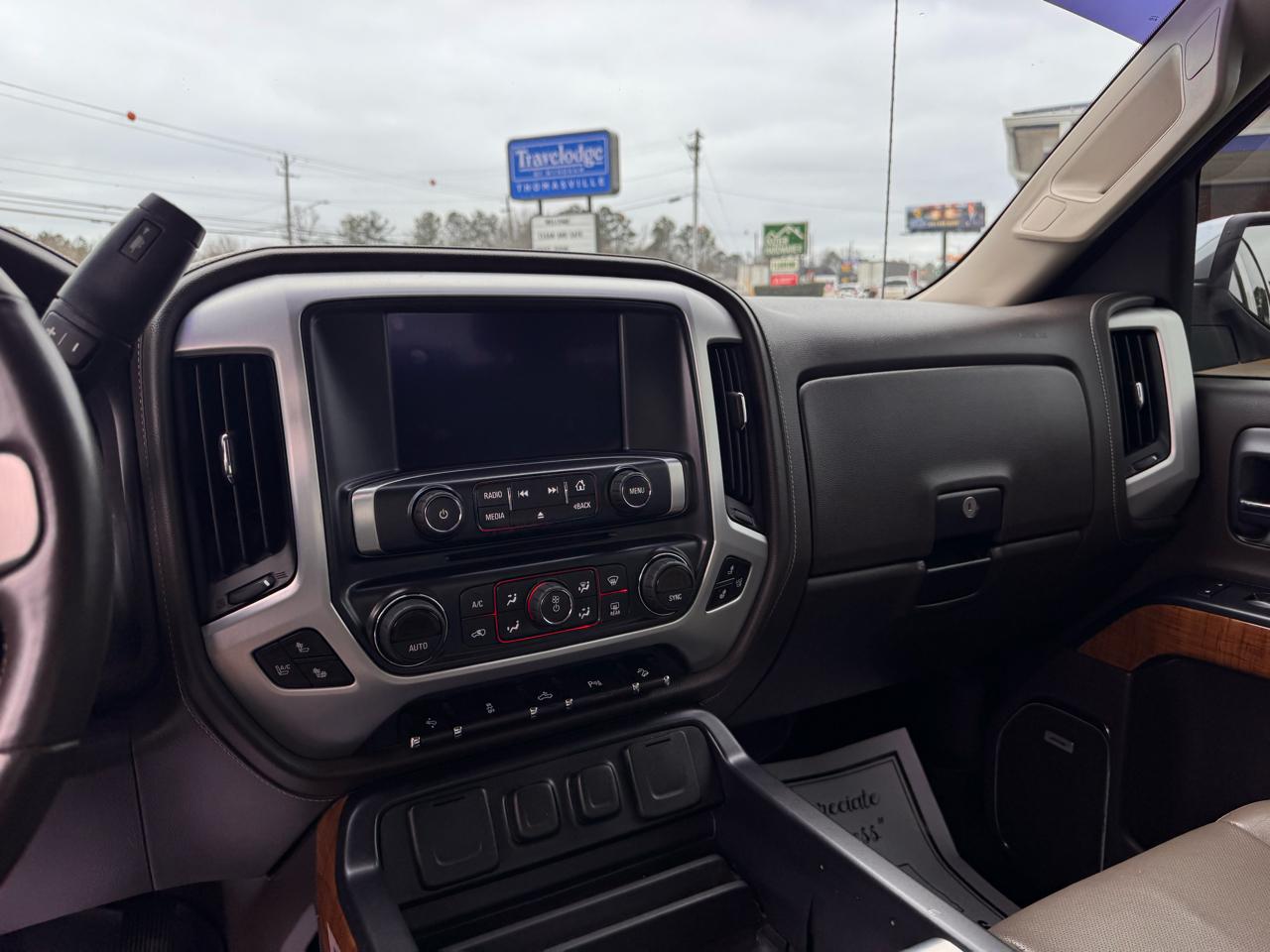 GMC Sierra 1500 SLT Crew Cab Short Box 4WD 2015