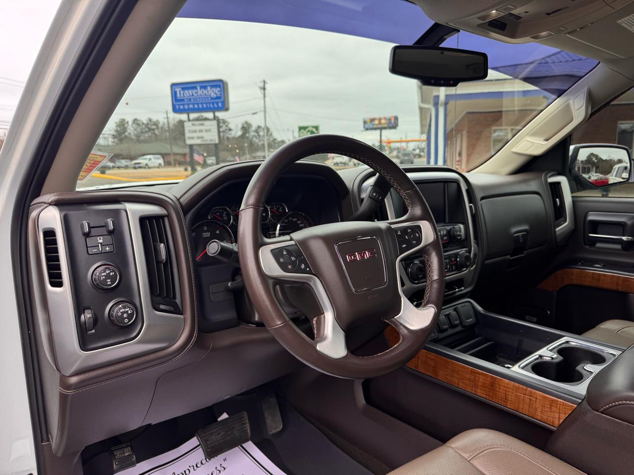 GMC Sierra 1500 SLT Crew Cab Short Box 4WD 2015