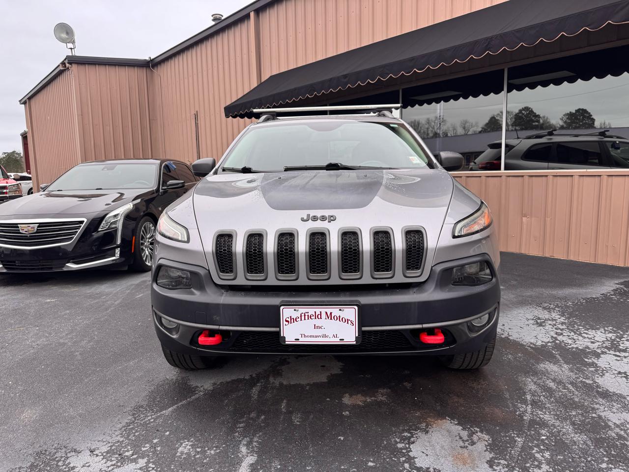 Jeep Cherokee Trailhawk 4WD 2017