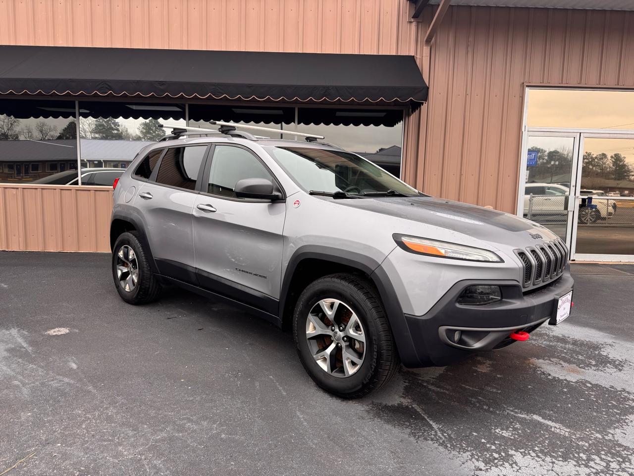 Jeep Cherokee Trailhawk 4WD 2017