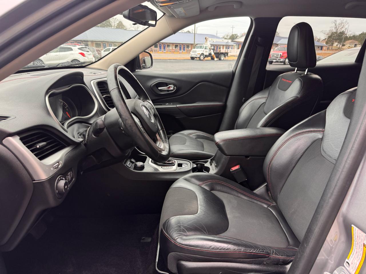 Jeep Cherokee Trailhawk 4WD 2017