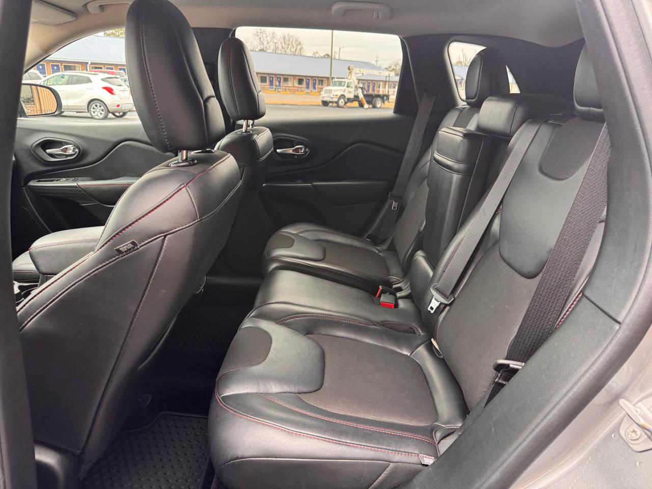 Jeep Cherokee Trailhawk 4WD 2017