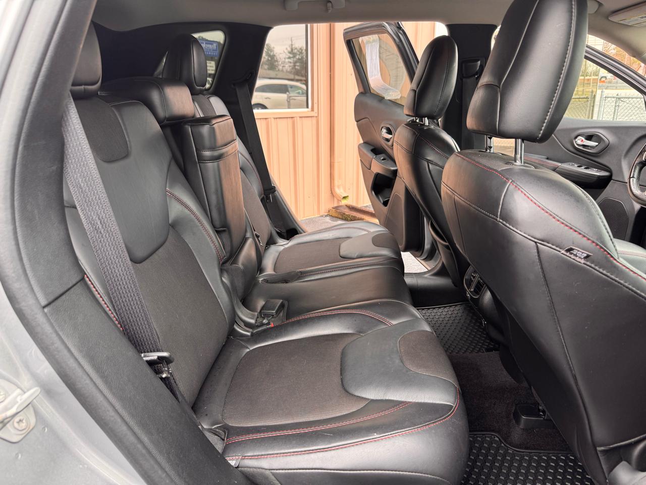 Jeep Cherokee Trailhawk 4WD 2017