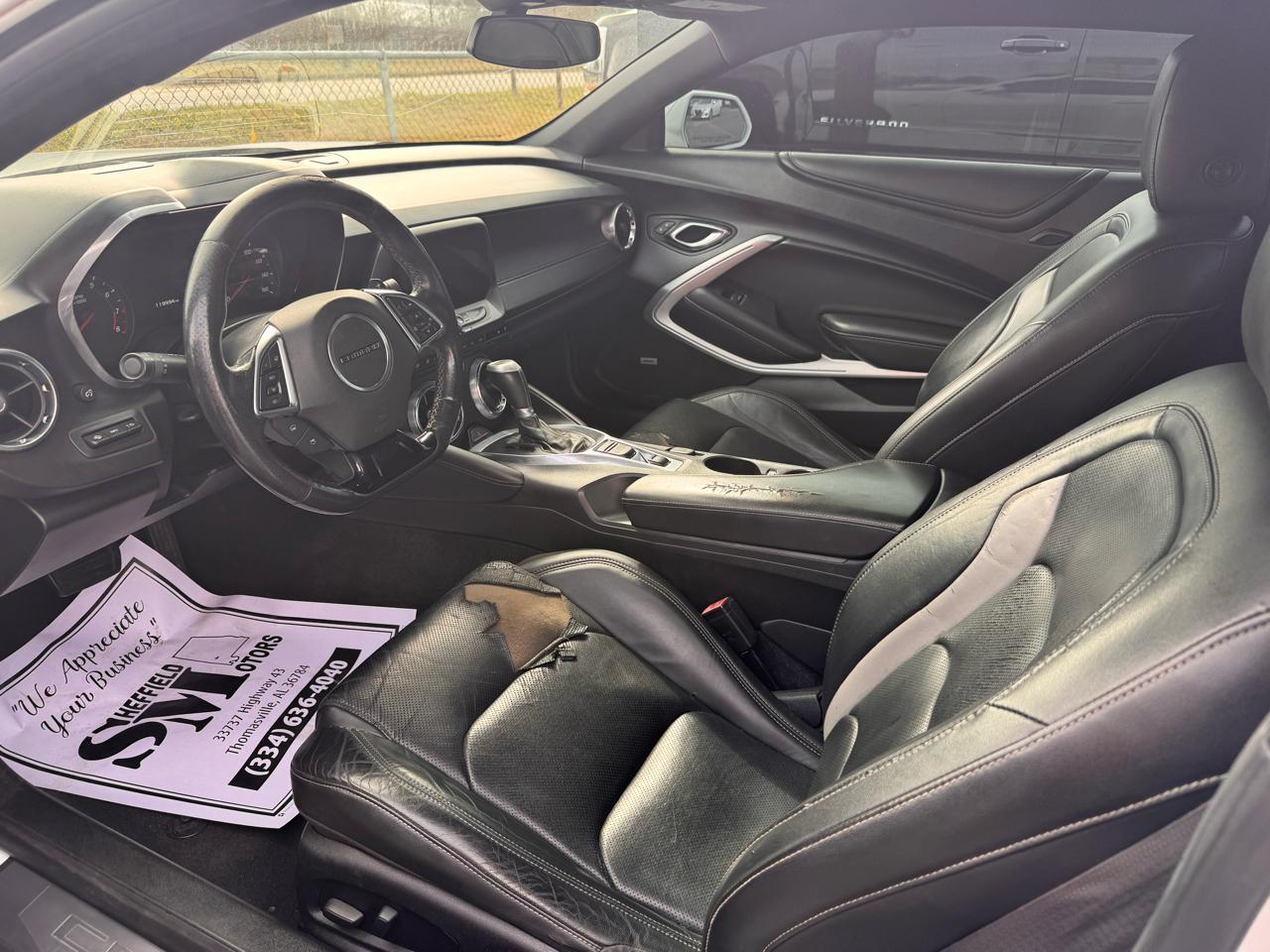 Chevrolet Camaro 2LT Coupe 2016