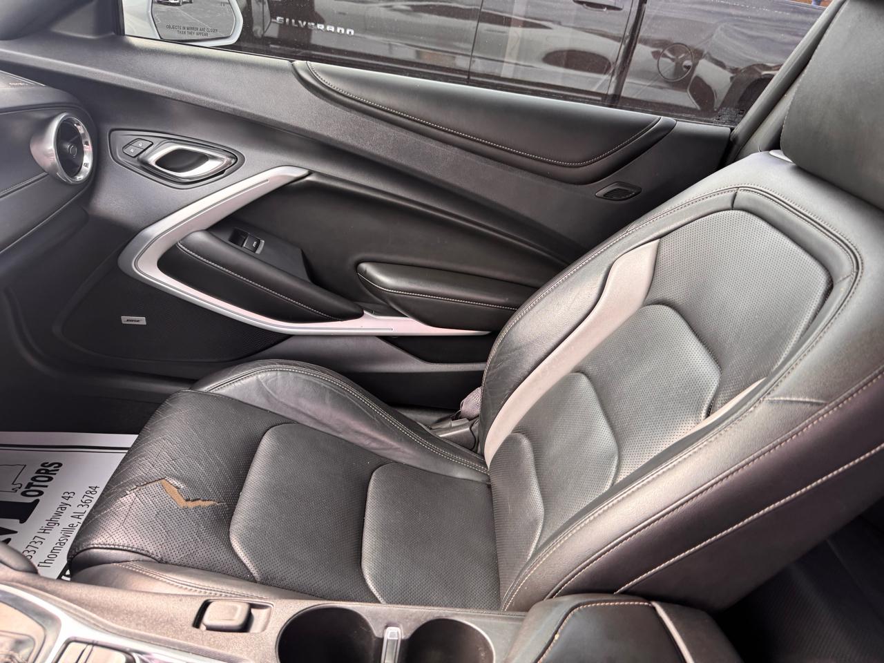 Chevrolet Camaro 2LT Coupe 2016