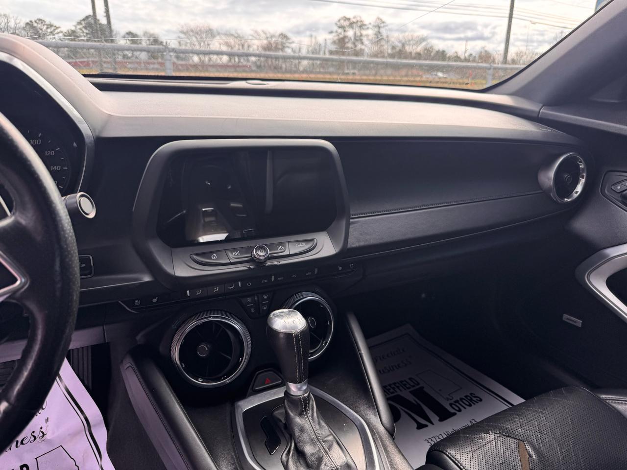 Chevrolet Camaro 2LT Coupe 2016