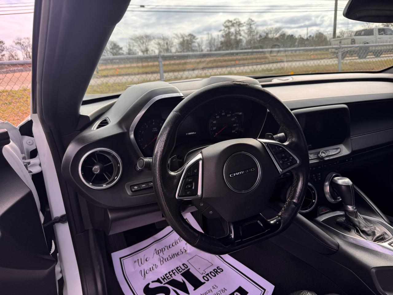 Chevrolet Camaro 2LT Coupe 2016