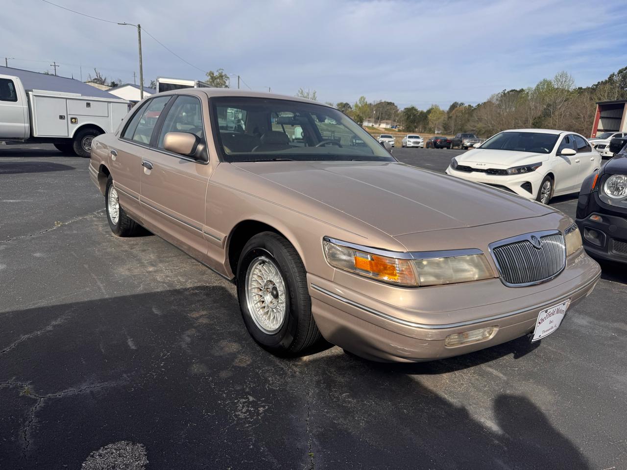 1997 Mercury Grand Marquis LS