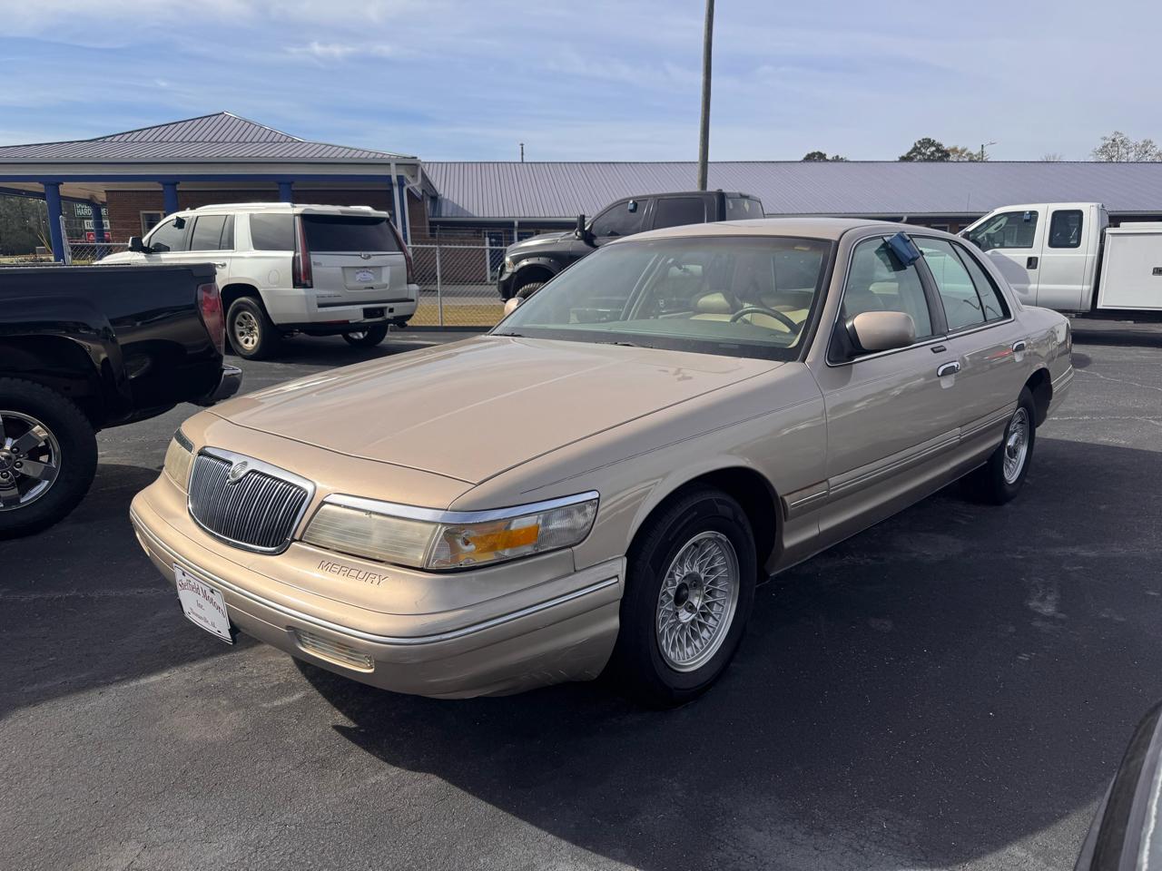Mercury Grand Marquis LS 1997