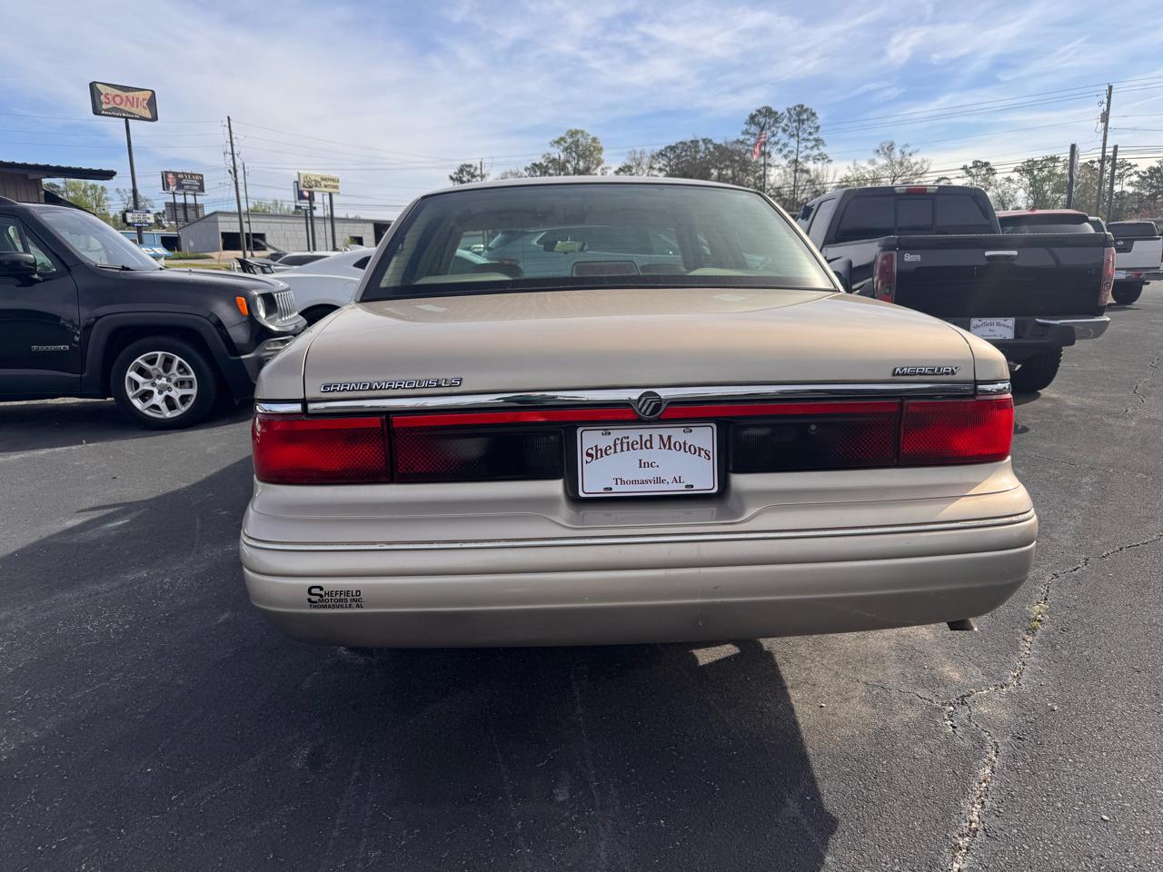 Mercury Grand Marquis LS 1997