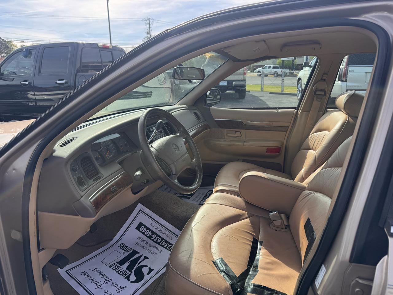 Mercury Grand Marquis LS 1997