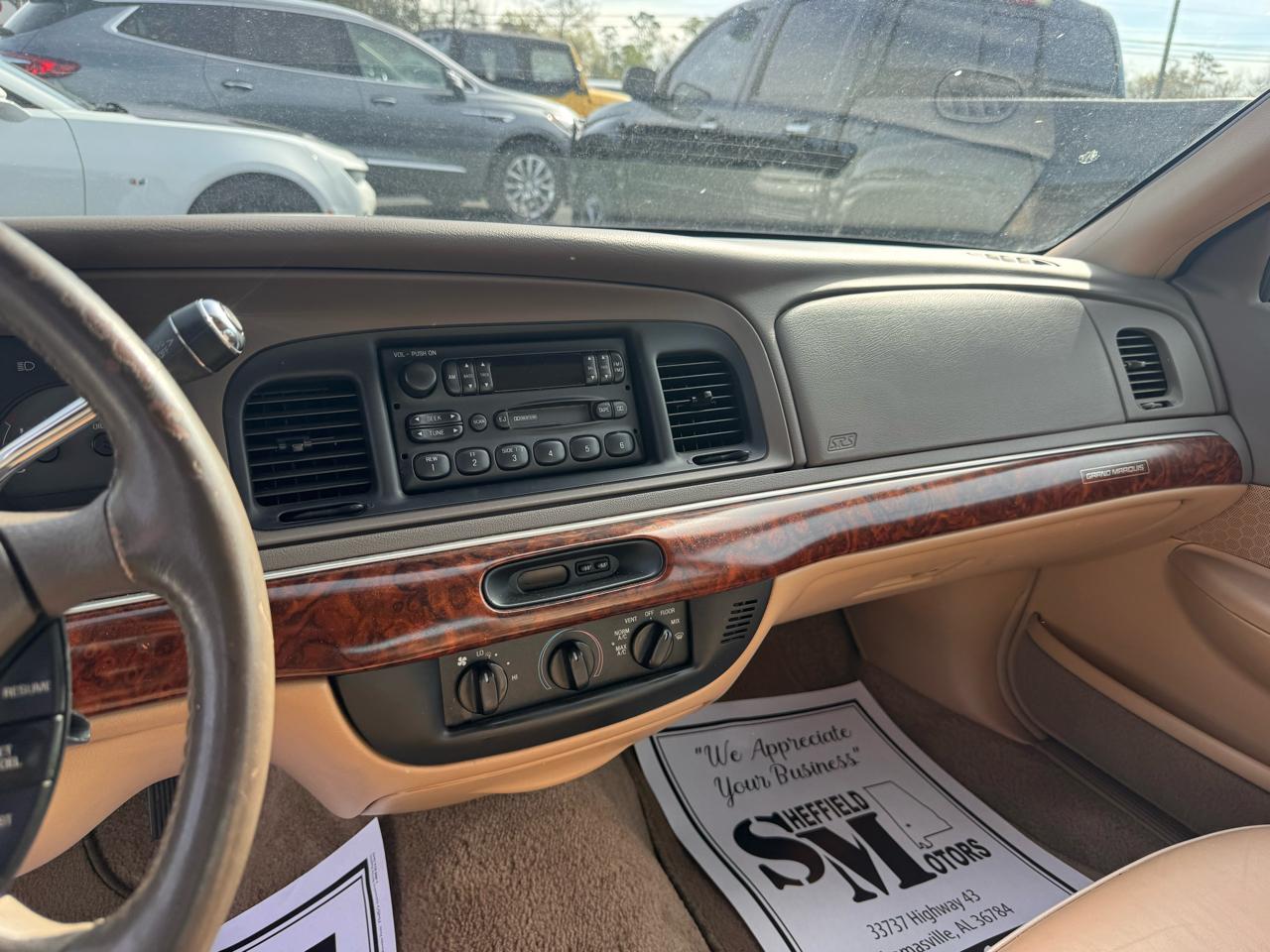 Mercury Grand Marquis LS 1997