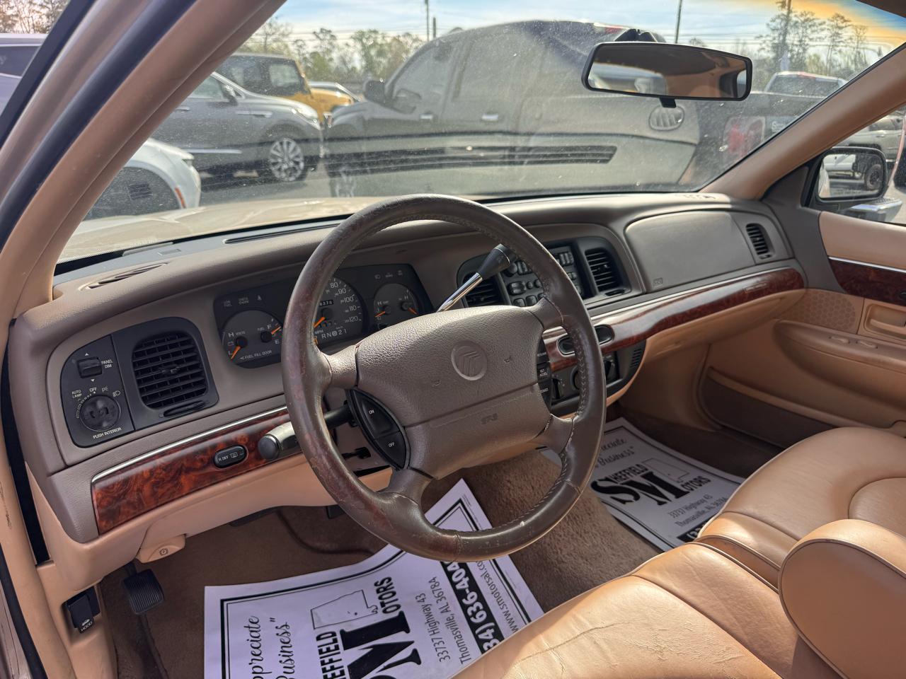 Mercury Grand Marquis LS 1997