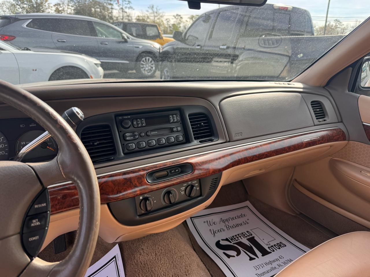 Mercury Grand Marquis LS 1997