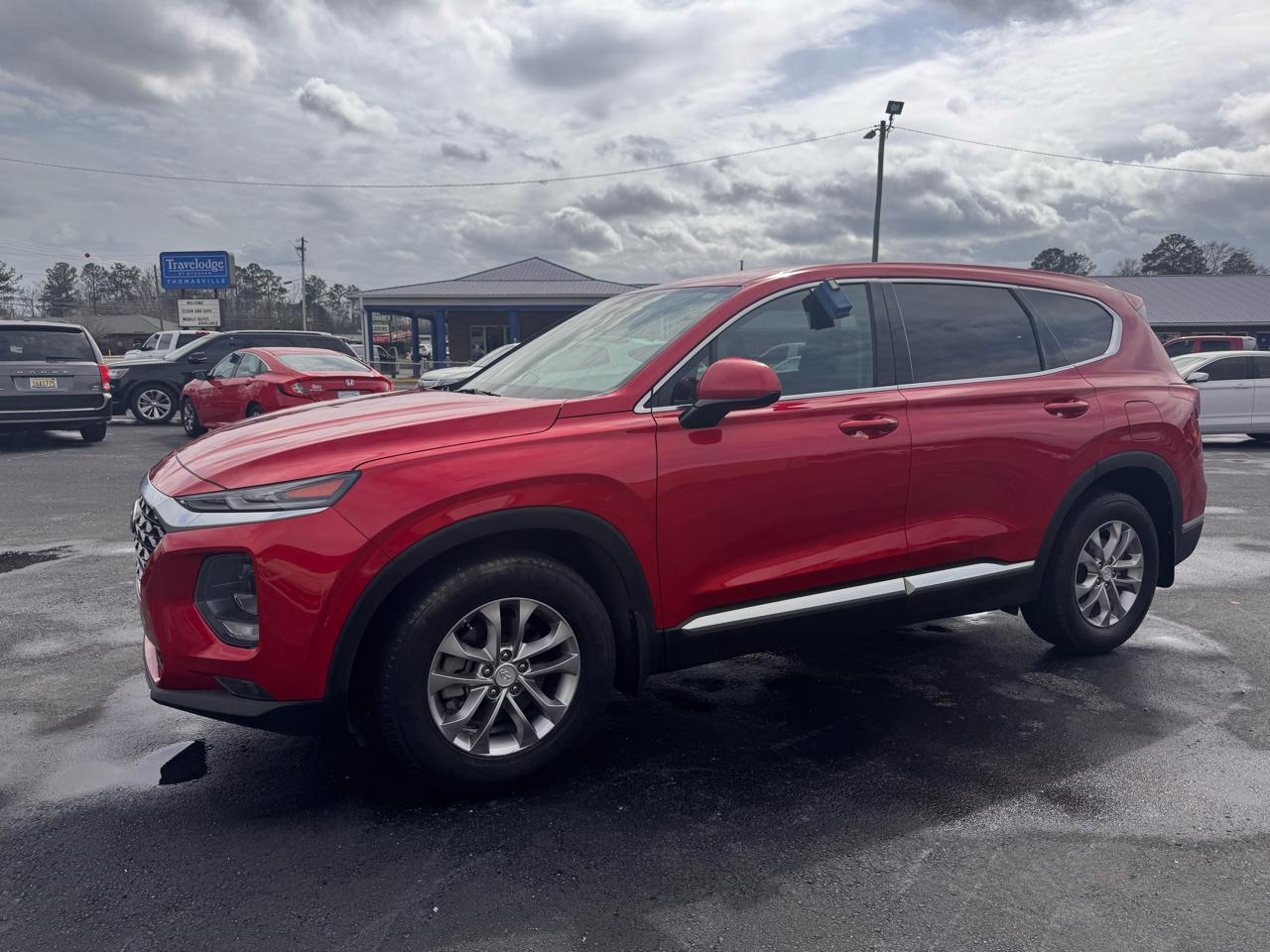 Hyundai Santa Fe SEL 2.4 2020