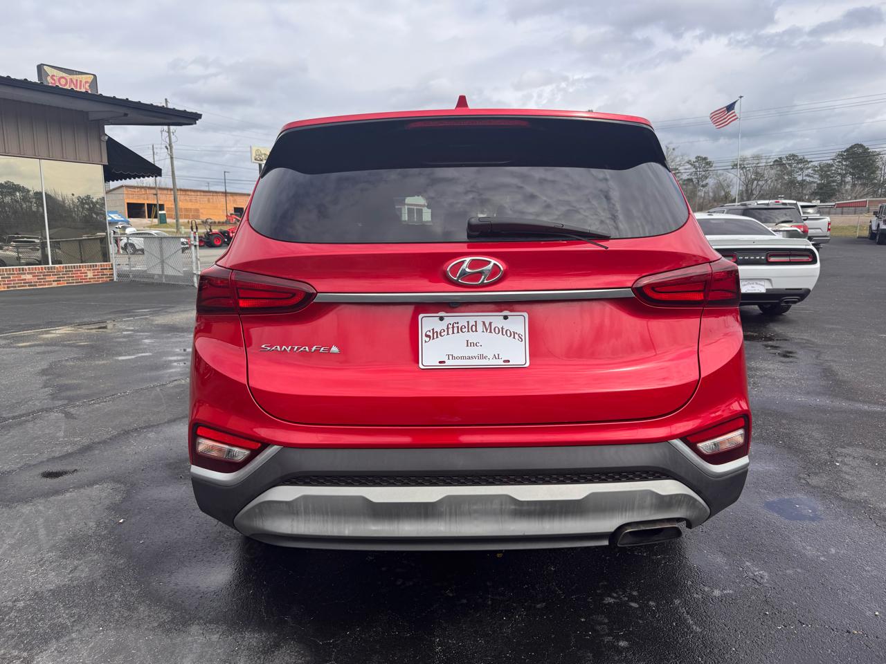 Hyundai Santa Fe SEL 2.4 2020