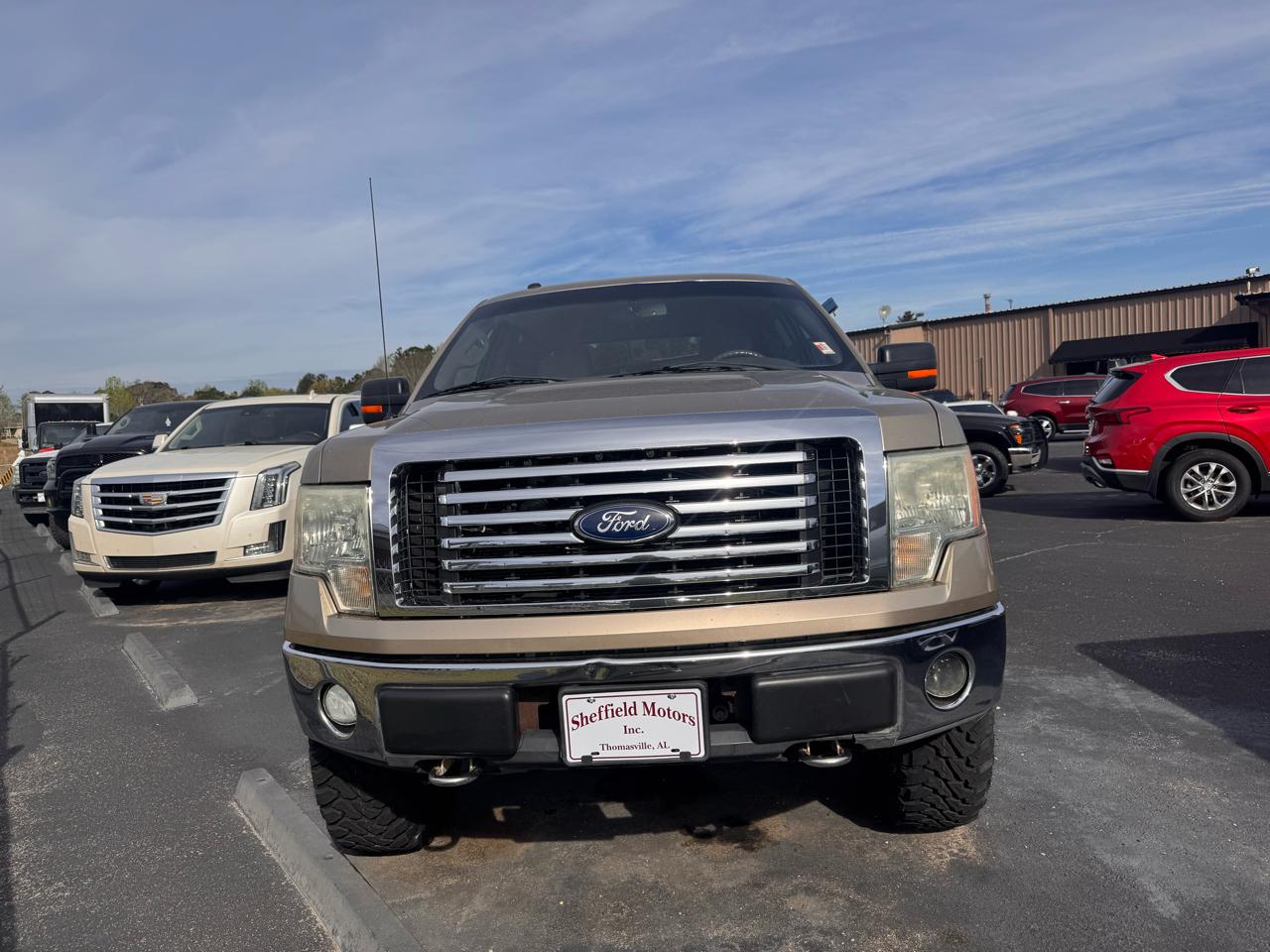 Ford F-150 XL SuperCrew 6.5-ft. Bed 4WD 2011