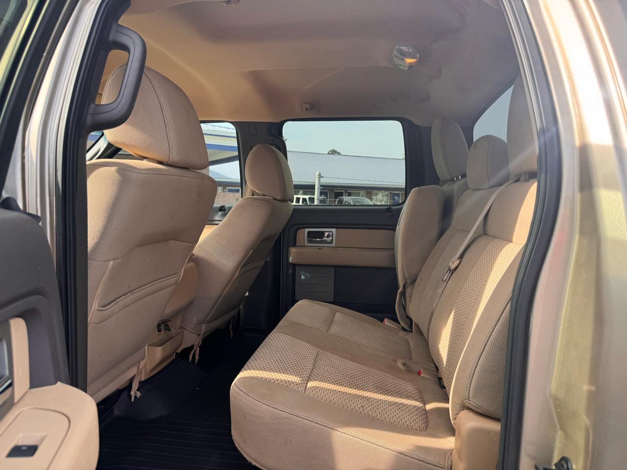 Ford F-150 XL SuperCrew 6.5-ft. Bed 4WD 2011