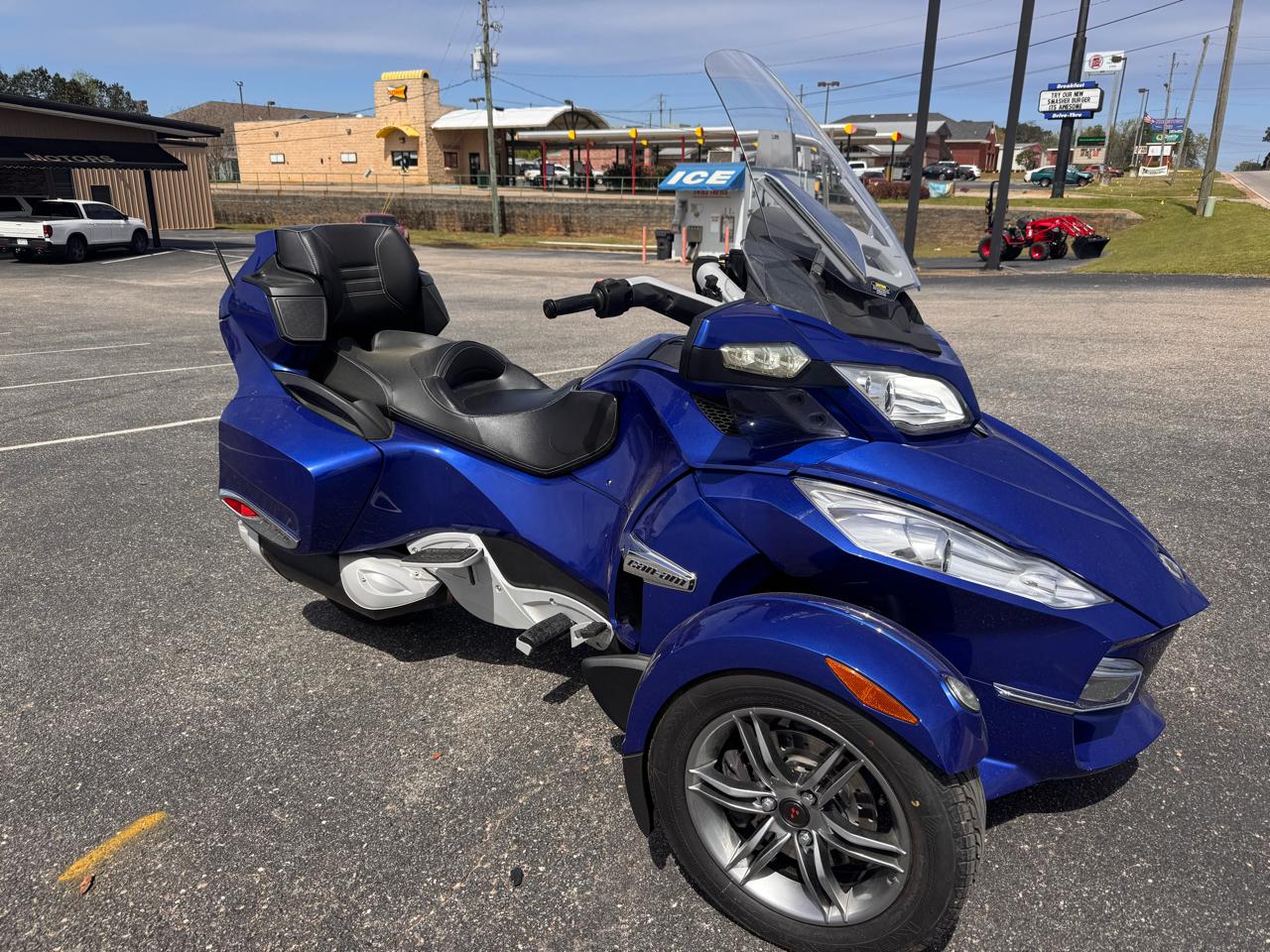 2012 Can-Am Spyder RT 