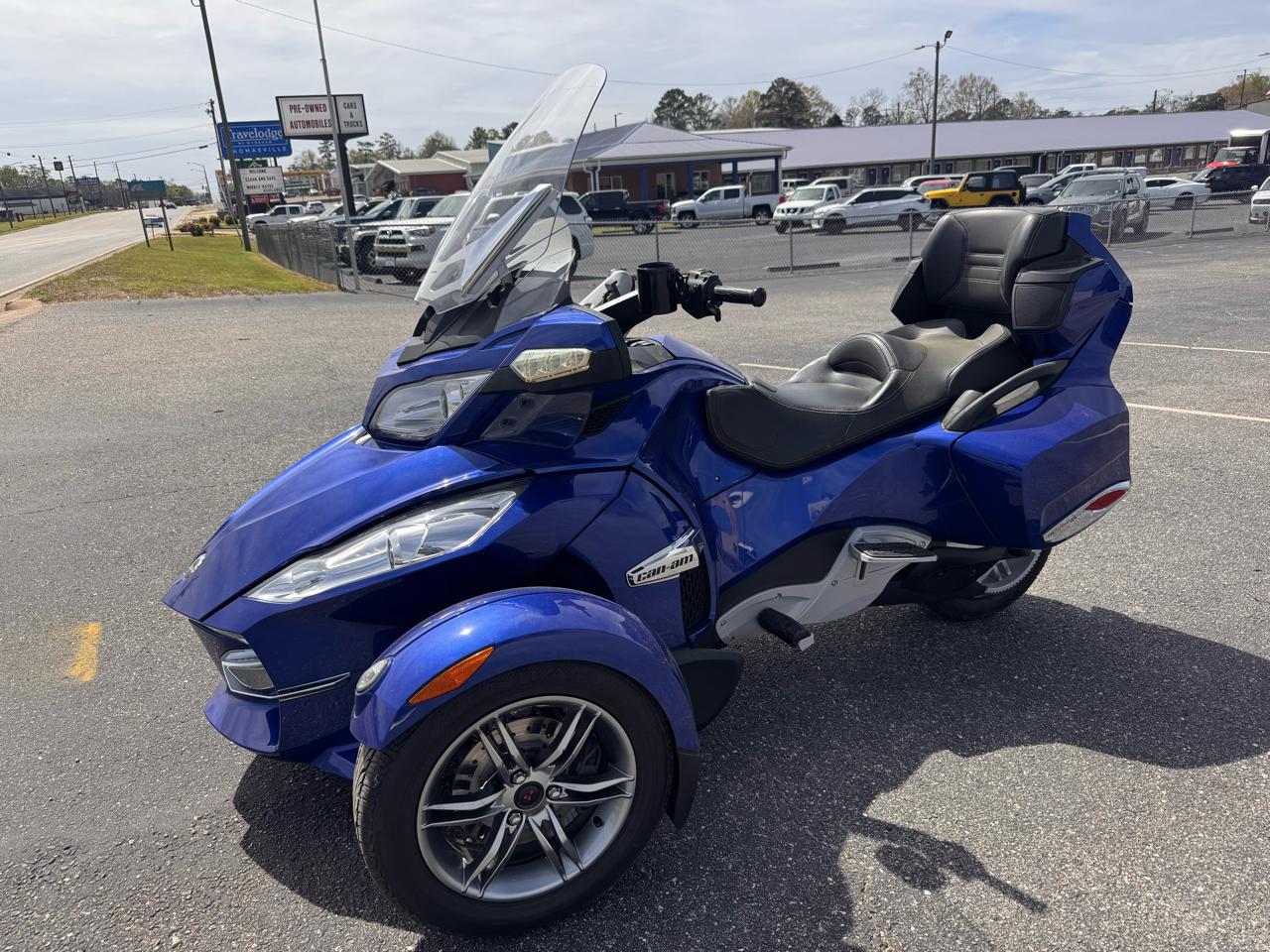 Can-Am Spyder RT  2012