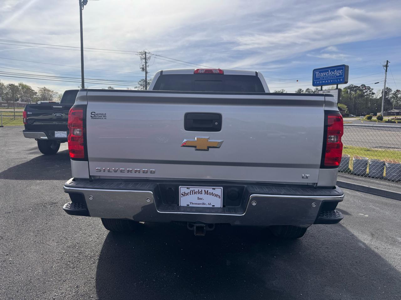 Chevrolet Silverado 1500 LT Crew Cab 2WD 2017