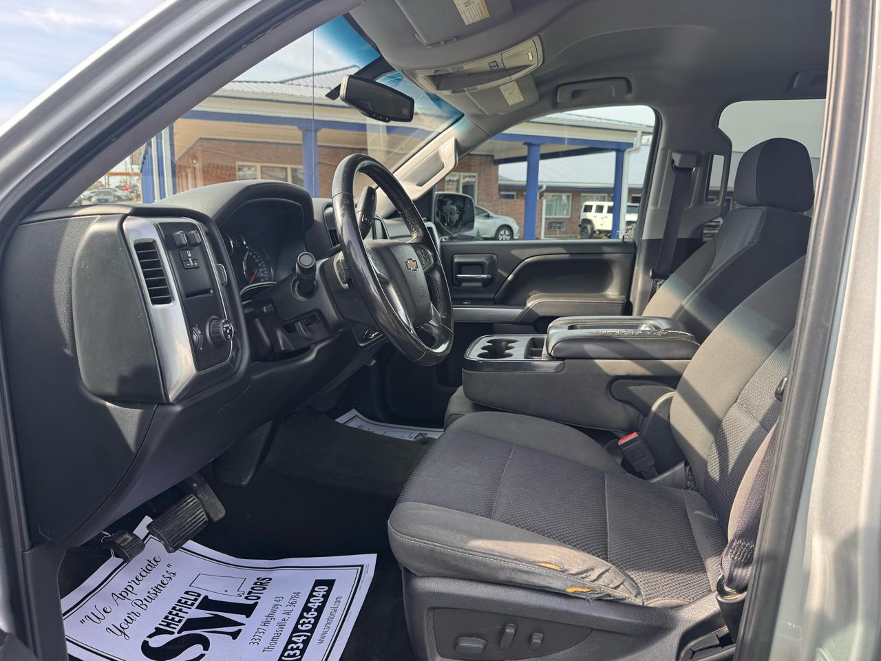 Chevrolet Silverado 1500 LT Crew Cab 2WD 2017