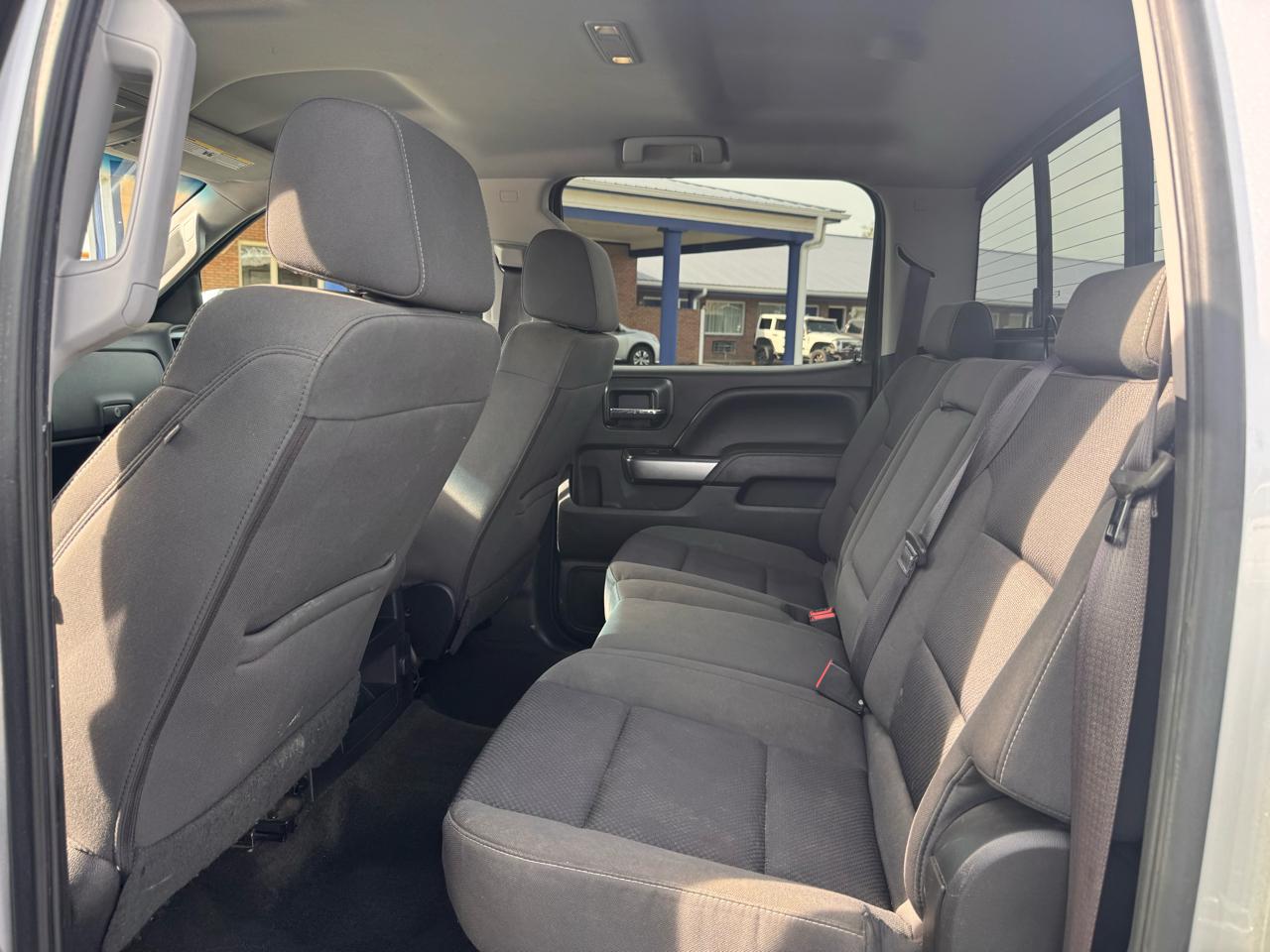 Chevrolet Silverado 1500 LT Crew Cab 2WD 2017