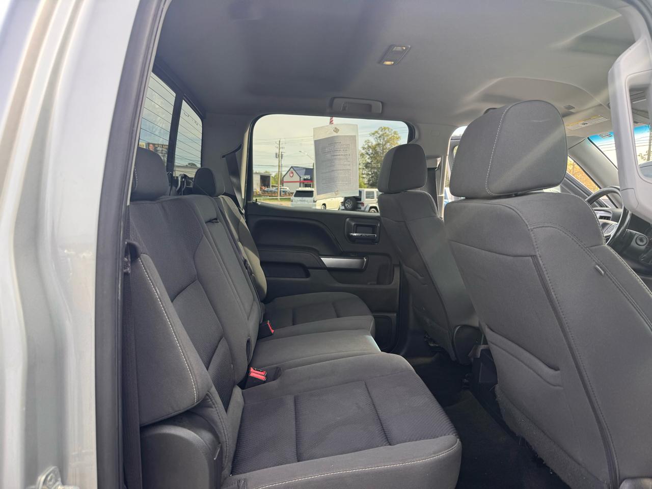 Chevrolet Silverado 1500 LT Crew Cab 2WD 2017