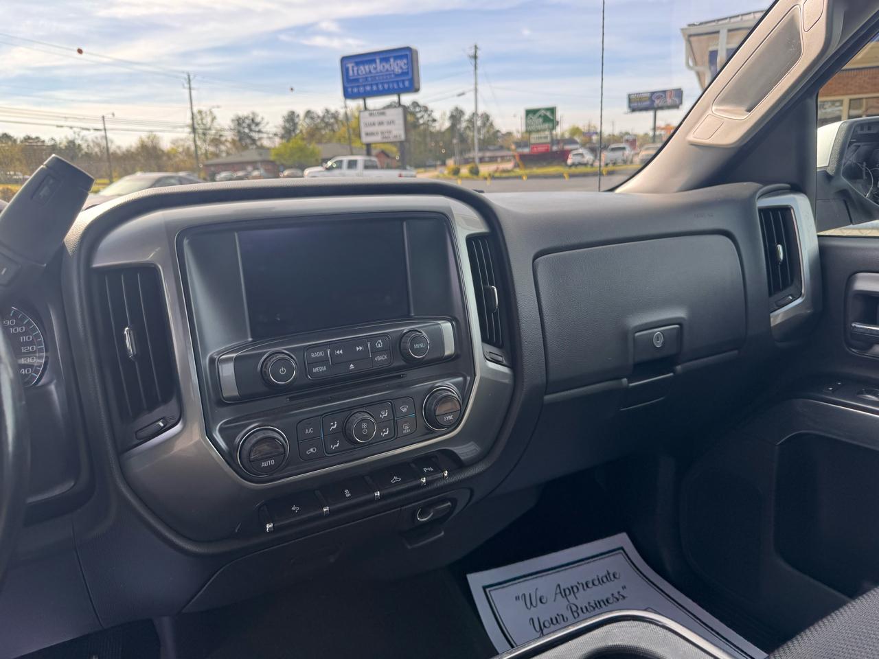 Chevrolet Silverado 1500 LT Crew Cab 2WD 2017