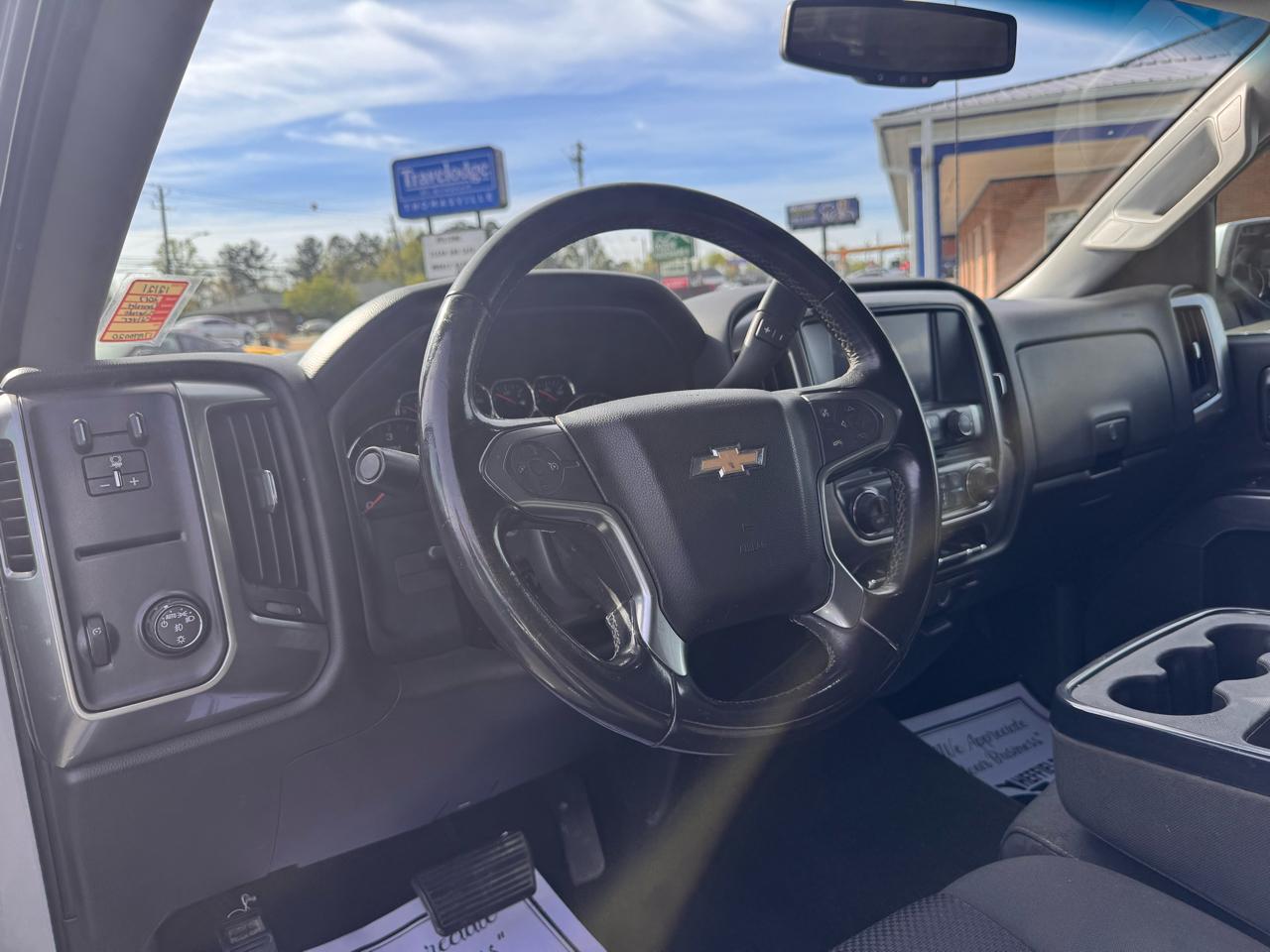 Chevrolet Silverado 1500 LT Crew Cab 2WD 2017