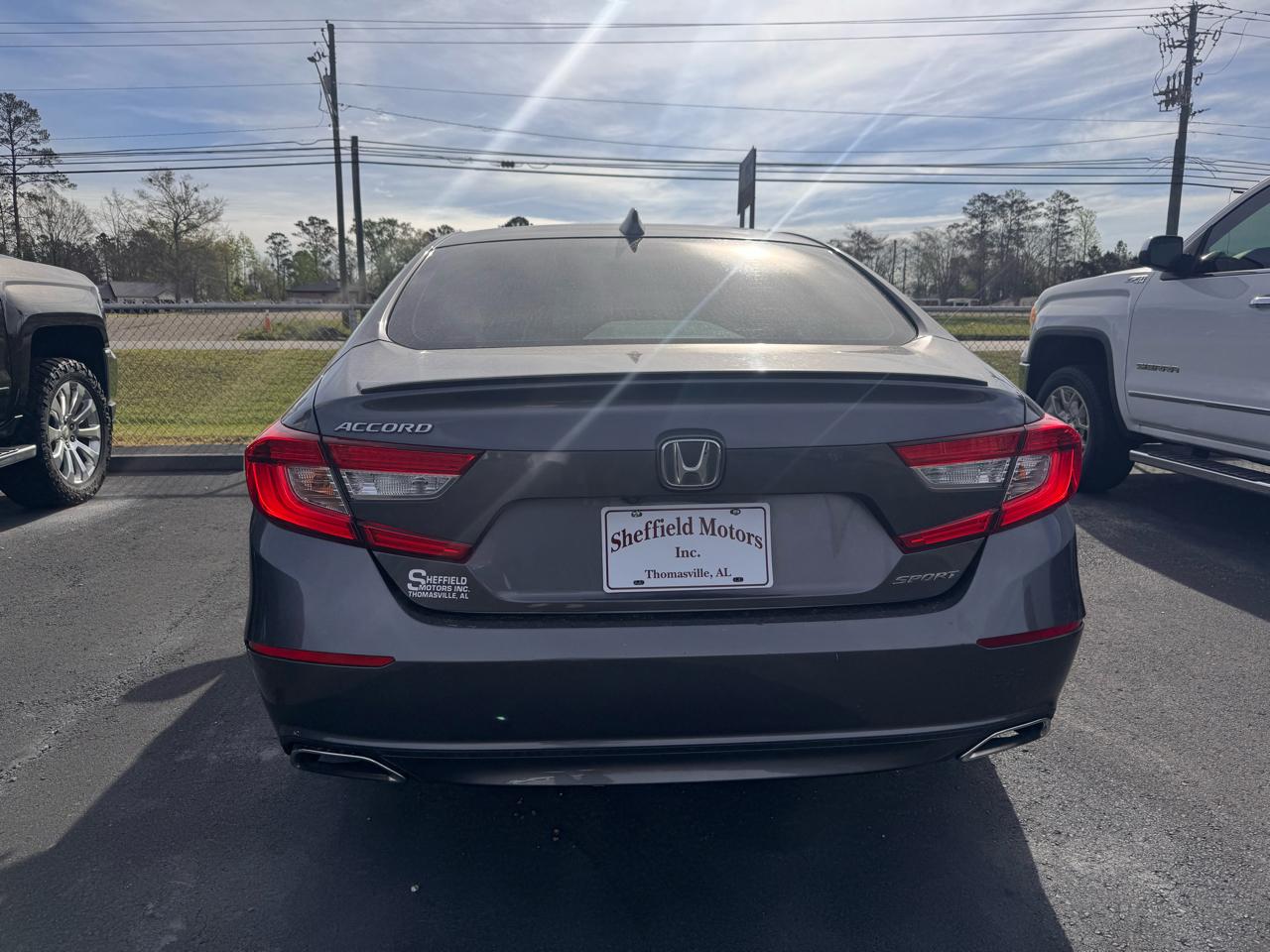 Honda Accord Sport CVT 2019