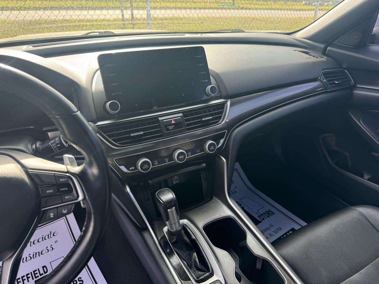 Honda Accord Sport CVT 2019