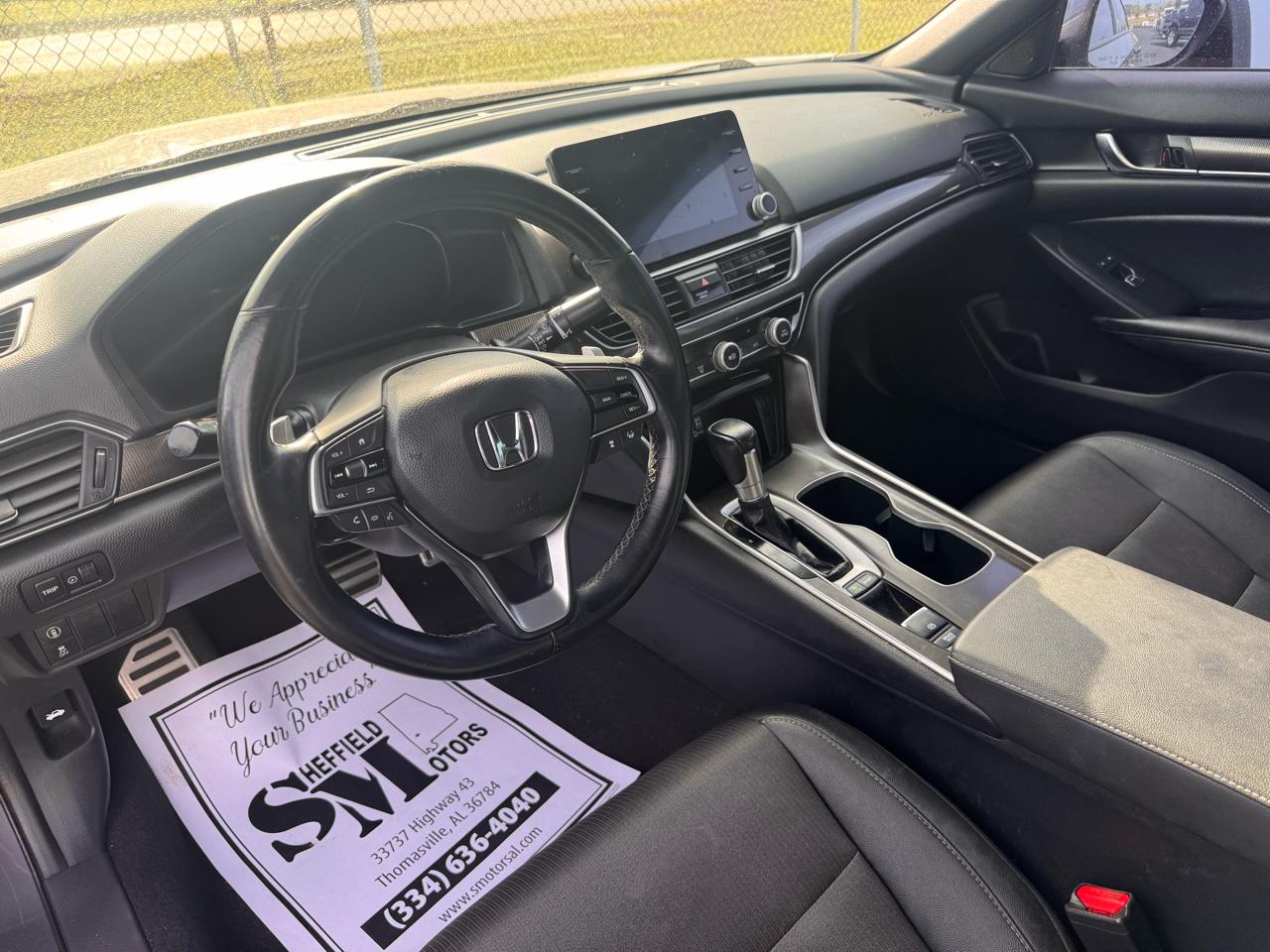 Honda Accord Sport CVT 2019