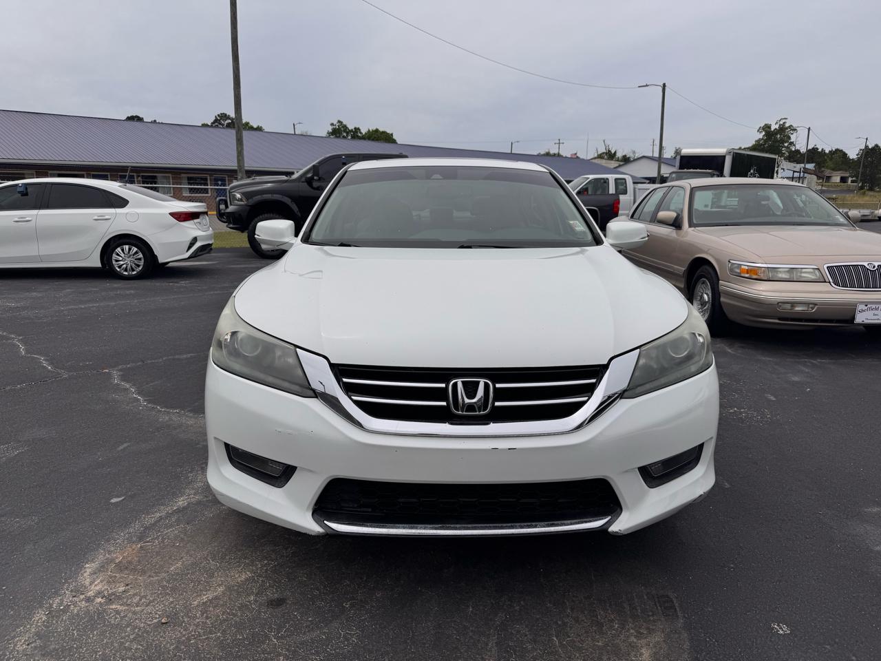Honda Accord 4dr V6 Auto EX-L 2014