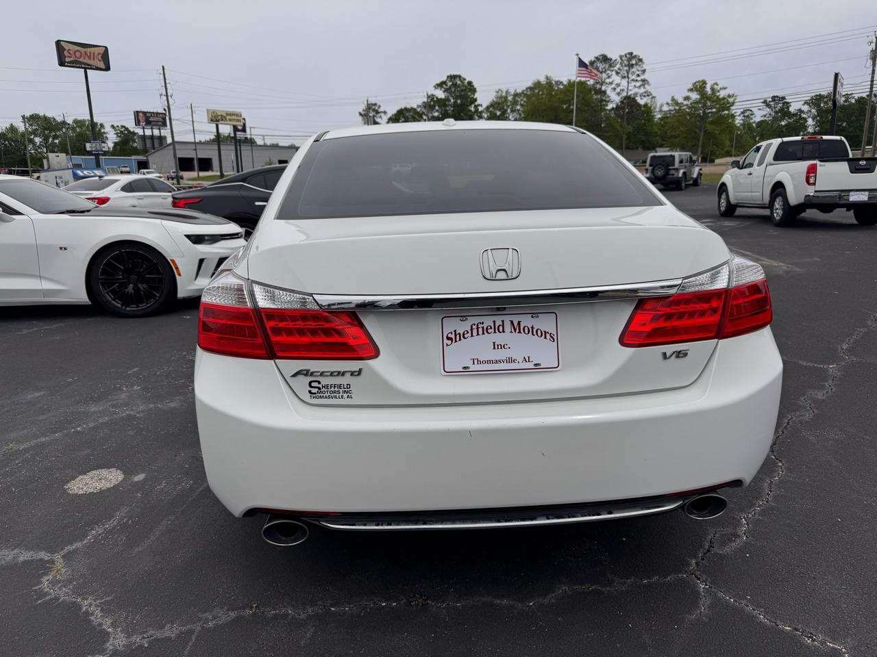 Honda Accord 4dr V6 Auto EX-L 2014