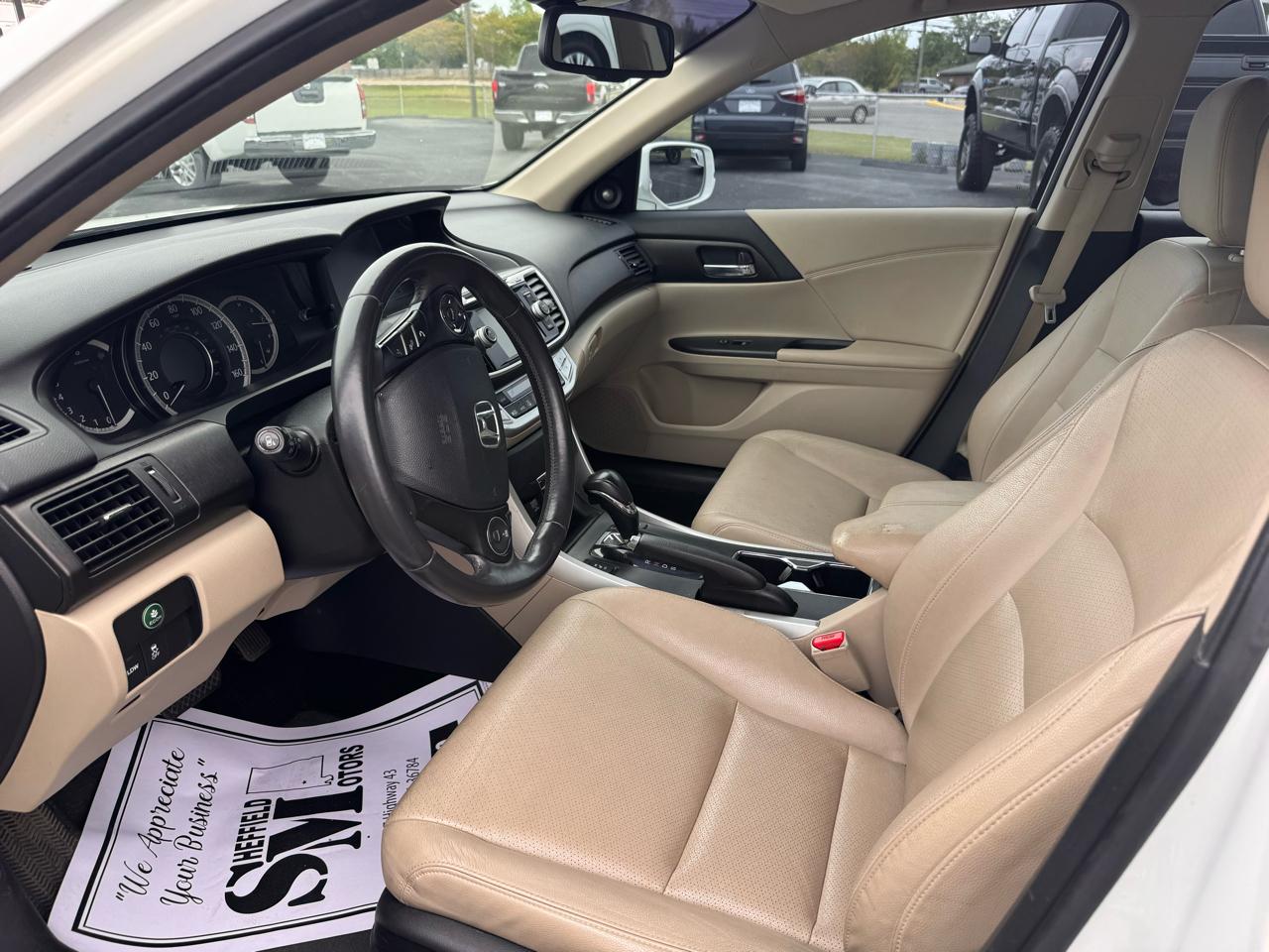 Honda Accord 4dr V6 Auto EX-L 2014