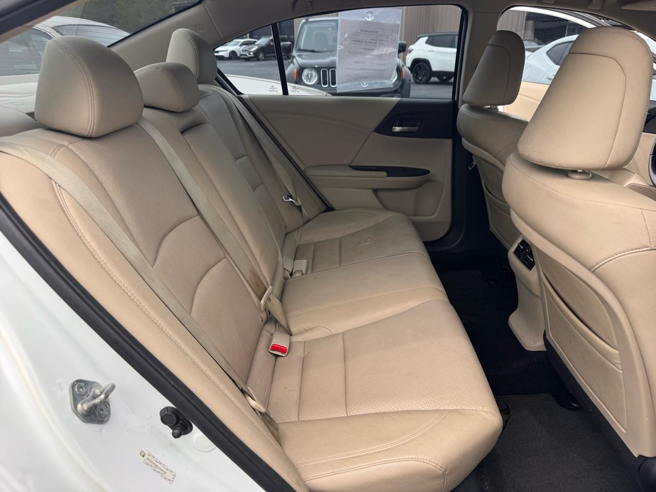 Honda Accord 4dr V6 Auto EX-L 2014