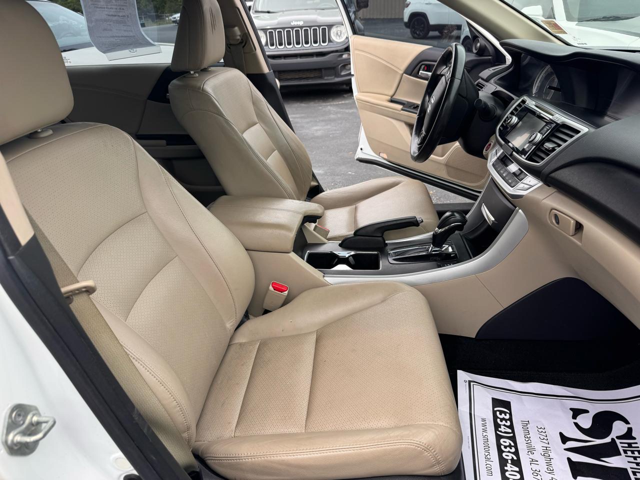 Honda Accord 4dr V6 Auto EX-L 2014