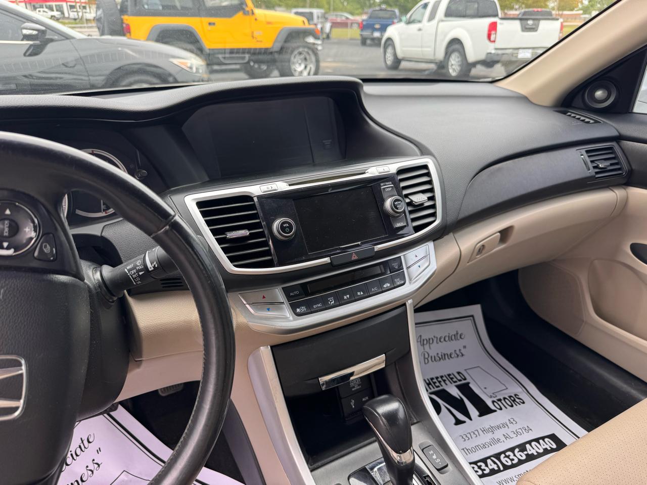 Honda Accord 4dr V6 Auto EX-L 2014