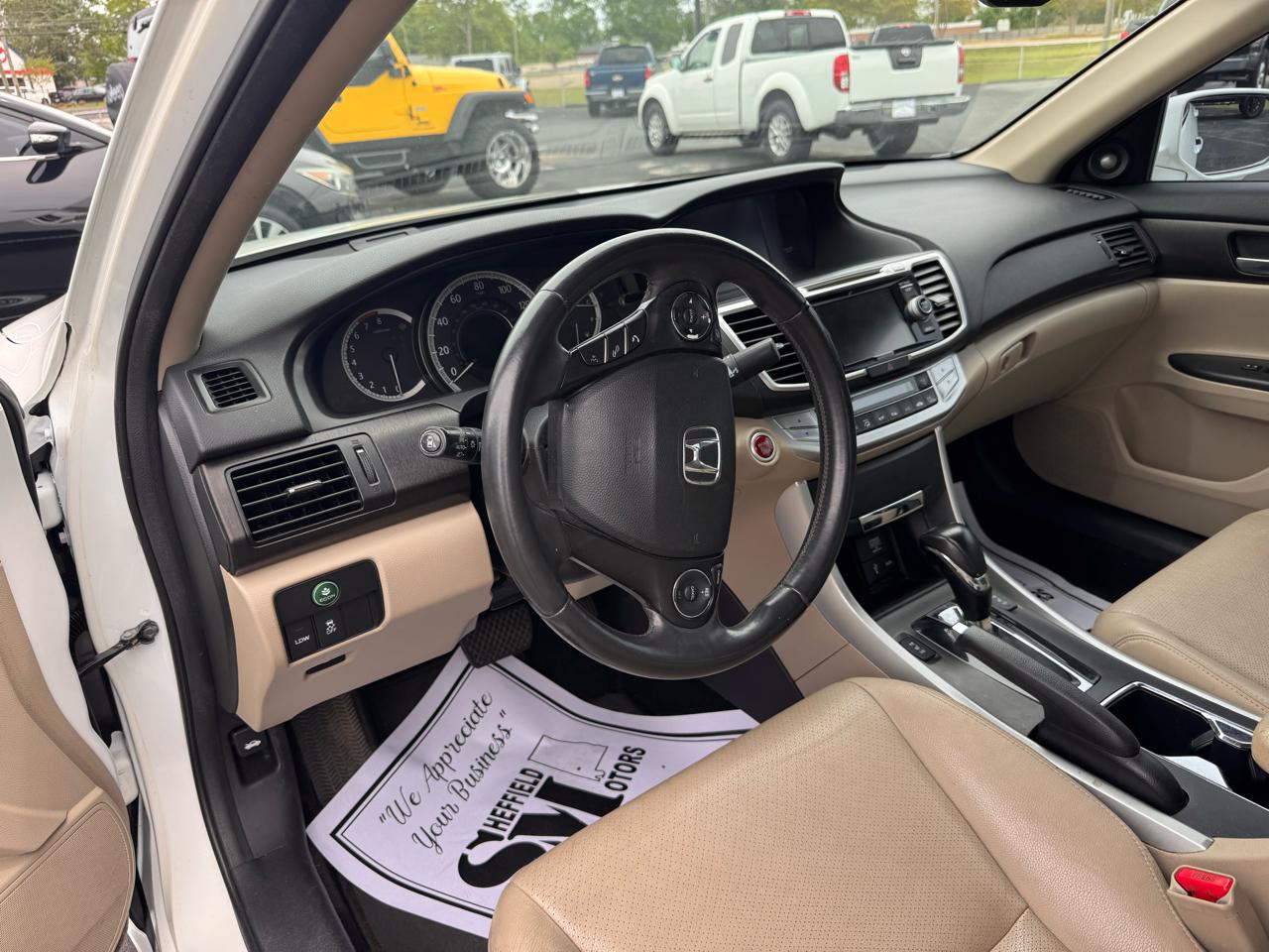 Honda Accord 4dr V6 Auto EX-L 2014