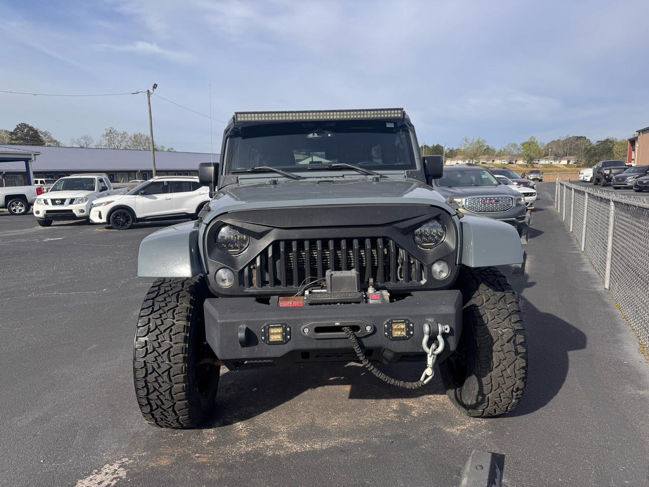 Jeep Wrangler Unlimited Sahara 4WD 2015